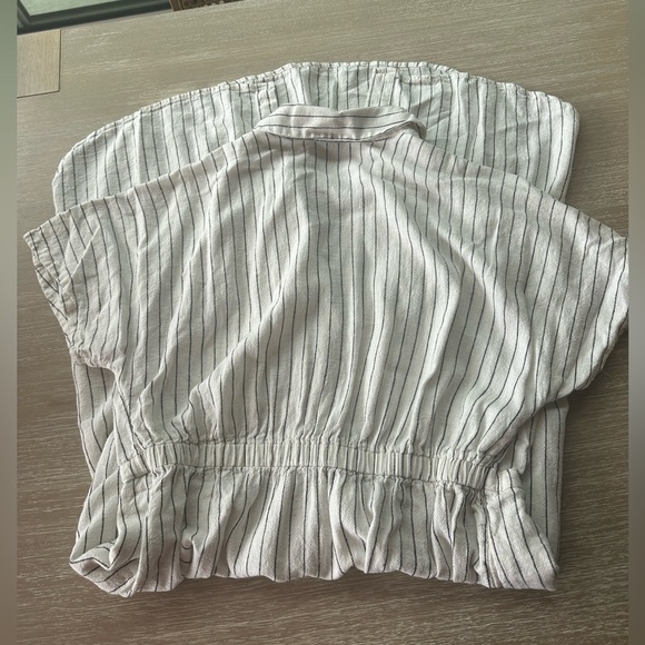 A New Day Women’s Casual Short Sleeve Linen Midi Dress - Picture 4 of 9